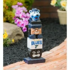 Evergreen NHL St. Louis Blues FigurineTiki Totem, Team Colors, One Size 10 Evergreen NHL St. Louis Blues FigurineTiki Totem, Team Colors, One Size -Cheap Garden Decor Store unnamed file 10796