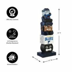 Evergreen NHL St. Louis Blues FigurineTiki Totem, Team Colors, One Size 12 Evergreen NHL St. Louis Blues FigurineTiki Totem, Team Colors, One Size -Cheap Garden Decor Store unnamed file 10798