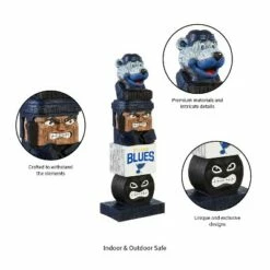 Evergreen NHL St. Louis Blues FigurineTiki Totem, Team Colors, One Size 13 Evergreen NHL St. Louis Blues FigurineTiki Totem, Team Colors, One Size -Cheap Garden Decor Store unnamed file 10799