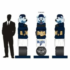 Evergreen NHL St. Louis Blues FigurineTiki Totem, Team Colors, One Size 15 Evergreen NHL St. Louis Blues FigurineTiki Totem, Team Colors, One Size -Cheap Garden Decor Store unnamed file 10801