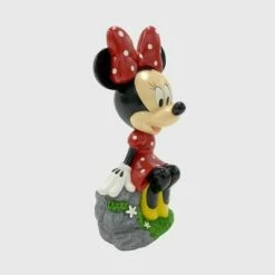 Disney 12" Minnie Mouse Sitting Resin Statue