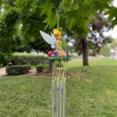 Disney 20" Tinkerbell Metal/Resin Wind Chime 5 Disney 20" Tinkerbell Metal/Resin Wind Chime - Image 3