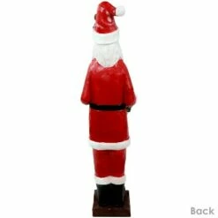 Sunnydaze Decor Sunnydaze Santa Holding Christmas Wreath Outdoor Decorative Holiday Statue, 46.5" 11 Sunnydaze Decor Sunnydaze Santa Holding Christmas Wreath Outdoor Decorative Holiday Statue, 46.5" -Cheap Garden Decor Store unnamed file 10819