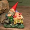Sunnydaze Decor Sunnydaze Al and Anita on Bench Indoor/Outdoor Lightweight Resin Garden Gnome Couple Outdoor Lawn Statue - 8" H -Cheap Garden Decor Store unnamed file 10822