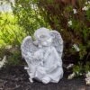 Northlight 8.25" Reading Angels with Book Outdoor Garden Statue -Cheap Garden Decor Store unnamed file 10828
