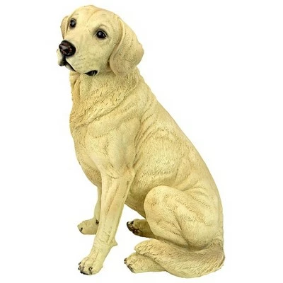 Design Toscano Golden Labrador Retriever Dog Statue 4 Design Toscano Golden Labrador Retriever Dog Statue - Image 2