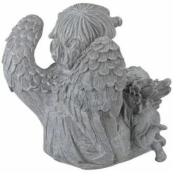 Northlight 8.25" Reading Angels with Book Outdoor Garden Statue -Cheap Garden Decor Store unnamed file 10830