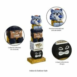 Evergreen Nashville Predators Tiki Team Totem Garden Statue, One Size -Cheap Garden Decor Store unnamed file 10843