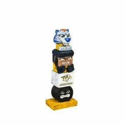 Evergreen Nashville Predators Tiki Team Totem Garden Statue, One Size -Cheap Garden Decor Store unnamed file 10845