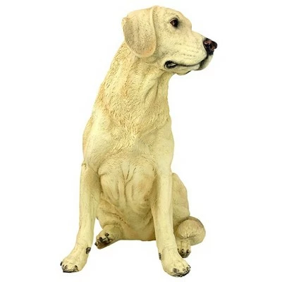 Design Toscano Golden Labrador Retriever Dog Statue 6 Design Toscano Golden Labrador Retriever Dog Statue - Image 4