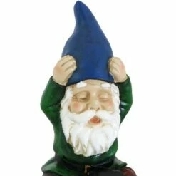 Sunnydaze Decor Sunnydaze Sage the Yoga Garden Gnome Lightweight Indoor/Outdoor Resin Lawn and Garden Statue - 11" H -Cheap Garden Decor Store unnamed file 10852