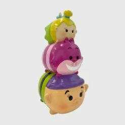 Disney 10" Tsum Tsum Resin Garden Statue With Tinker Bell, Cheshire Cat And Dopey