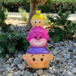 Disney 10" Tsum Tsum Resin Garden Statue With Tinker Bell, Cheshire Cat And Dopey -Cheap Garden Decor Store unnamed file 10857
