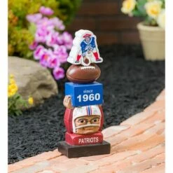 Evergreen New England Patriots, Vintage Garden Statue -Cheap Garden Decor Store unnamed file 10859