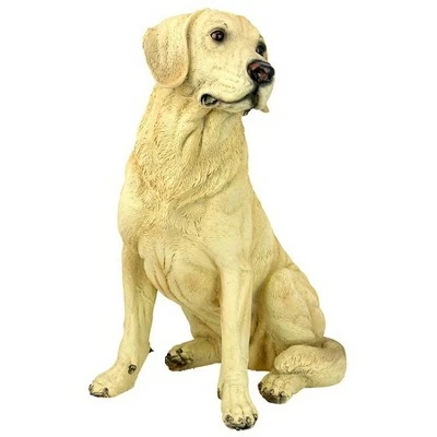 Design Toscano Golden Labrador Retriever Dog Statue 7 Design Toscano Golden Labrador Retriever Dog Statue - Image 5