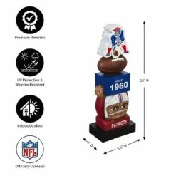 Evergreen New England Patriots, Vintage Garden Statue -Cheap Garden Decor Store unnamed file 10861