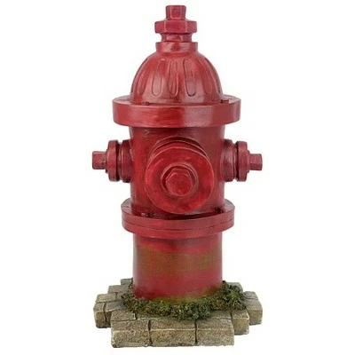Design Toscano Dog's Second Best Friend Fire Hydrant Statue 4 Design Toscano Dog's Second Best Friend Fire Hydrant Statue - Image 2