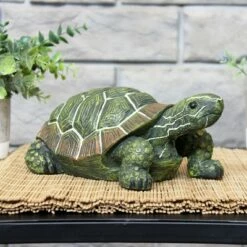Sunnydaze Decor Sunnydaze Indoor/Outdoor Lifelike Polyresin Terrance the Tortoise Patio Garden Yard Entryway Decorative Statue - 9" - 2pk 9 Sunnydaze Decor Sunnydaze Indoor/Outdoor Lifelike Polyresin Terrance the Tortoise Patio Garden Yard Entryway Decorative Statue - 9" - 2pk -Cheap Garden Decor Store unnamed file 10887