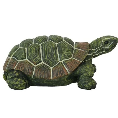 Sunnydaze Decor Sunnydaze Indoor/Outdoor Lifelike Polyresin Terrance the Tortoise Patio Garden Yard Entryway Decorative Statue - 9" - 2pk 7 Sunnydaze Decor Sunnydaze Indoor/Outdoor Lifelike Polyresin Terrance the Tortoise Patio Garden Yard Entryway Decorative Statue - 9" - 2pk - Image 5