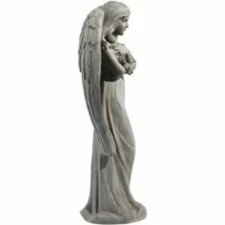 John Timberland Victorian Outdoor Statue 25" High Standing Angel for Yard Garden Patio Deck Home Entryway Hallway -Cheap Garden Decor Store unnamed file 10894