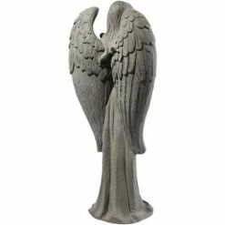 John Timberland Victorian Outdoor Statue 25" High Standing Angel for Yard Garden Patio Deck Home Entryway Hallway -Cheap Garden Decor Store unnamed file 10896