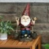Sunnydaze Decor Sunnydaze Peter with a Pair of Pails Gnome Indoor/Outdoor Lightweight Resin Lawn and Garden Statue - 14" H 2 Sunnydaze Decor Sunnydaze Peter with a Pair of Pails Gnome Indoor/Outdoor Lightweight Resin Lawn and Garden Statue - 14" H -Cheap Garden Decor Store unnamed file 10897