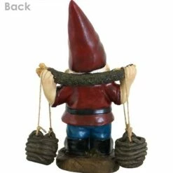 Sunnydaze Decor Sunnydaze Peter with a Pair of Pails Gnome Indoor/Outdoor Lightweight Resin Lawn and Garden Statue - 14" H -Cheap Garden Decor Store unnamed file 10900