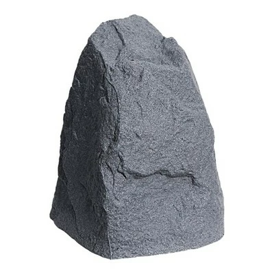 Algreen Receptacle Rock Cover and Decorative Weatherproof Outdoor Garden Accent 21.5 x 18 x 16, Dark Granite (2 Pack) 4 Algreen Receptacle Rock Cover and Decorative Weatherproof Outdoor Garden Accent 21.5 x 18 x 16, Dark Granite (2 Pack) - Image 2