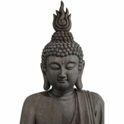 John Timberland Zen Buddha Outdoor Statue 42" High Sitting for Yard Garden Patio Deck Home Entryway Hallway -Cheap Garden Decor Store unnamed file 10908