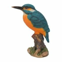 HI-LINE GIFT LTD 7.5" Polyresin Kingfisher on Stump Statue Blue - Hi-Line Gift -Cheap Garden Decor Store unnamed file 1092