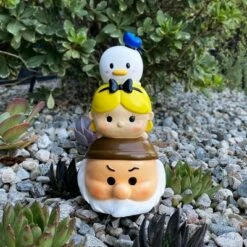 Disney 10" Tsum Tsum Resin Garden Statue With Grumpy, Alice And Donald Duck -Cheap Garden Decor Store unnamed file 10933