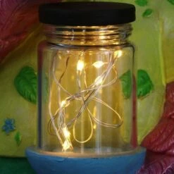 13" Solar Flamingo With Firefly Resin Jar - Exhart -Cheap Garden Decor Store unnamed file 10947