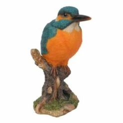 HI-LINE GIFT LTD 7.5" Polyresin Kingfisher on Stump Statue Blue - Hi-Line Gift -Cheap Garden Decor Store unnamed file 1095