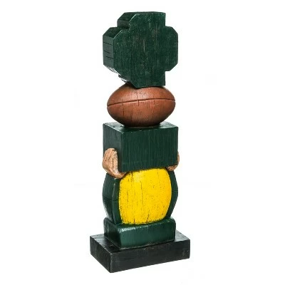 Evergreen Green Bay Packers, Vintage Garden Statue 3 Evergreen Green Bay Packers, Vintage Garden Statue