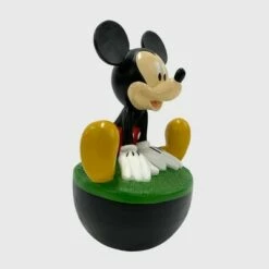 Disney 9" Mickey Mouse Wobble Resin/Stone Statue