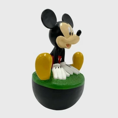 Disney 9" Mickey Mouse Wobble Resin/Stone Statue 3 Disney 9" Mickey Mouse Wobble Resin/Stone Statue