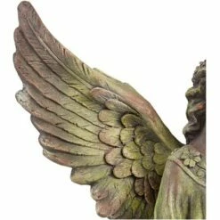 John Timberland Rustic Outdoor Statue Bird Bath 31" High Outstretched Wings Angel for Yard Garden Patio Deck Home Entryway Hallway 11 John Timberland Rustic Outdoor Statue Bird Bath 31" High Outstretched Wings Angel for Yard Garden Patio Deck Home Entryway Hallway -Cheap Garden Decor Store unnamed file 10979