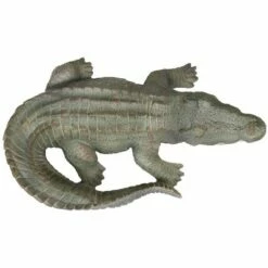 Sunnydaze Decor Sunnydaze Chloe the Crabby Crocodile Realistic Polystone Garden Statue Decor for Indoor or Outdoor Use - 18" 12 Sunnydaze Decor Sunnydaze Chloe the Crabby Crocodile Realistic Polystone Garden Statue Decor for Indoor or Outdoor Use - 18" -Cheap Garden Decor Store unnamed file 10997