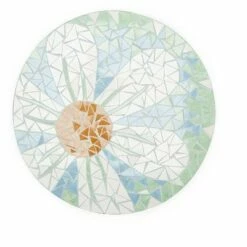 Wind & Weather Ceramic and Cast Stone Decorative Mosaic Garden Stones