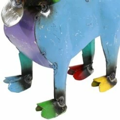 Sunnydaze Decor Sunnydaze Sir Chuckles the Chihuahua Indoor/Outdoor Metal Art Statue - 13.5" -Cheap Garden Decor Store unnamed file 11012