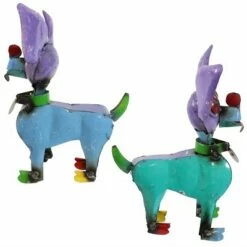 Sunnydaze Decor Sunnydaze Sir Chuckles the Chihuahua Indoor/Outdoor Metal Art Statue - 13.5" -Cheap Garden Decor Store unnamed file 11015