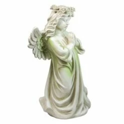 Northlight 27" Angel Kneeling in Prayer Outdoor Patio Garden Statue