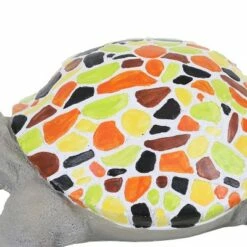 Sunnydaze Decor Sunnydaze 10.5" Mildred the Magnanimous Mosaic Polystone Turtle Statue with Hand-Painted Shell -Cheap Garden Decor Store unnamed file 11020