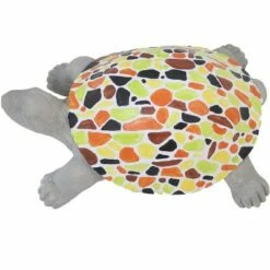 Sunnydaze Decor Sunnydaze 10.5" Mildred the Magnanimous Mosaic Polystone Turtle Statue with Hand-Painted Shell -Cheap Garden Decor Store unnamed file 11023