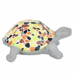 Sunnydaze Decor Sunnydaze 10.5" Mildred the Magnanimous Mosaic Polystone Turtle Statue with Hand-Painted Shell -Cheap Garden Decor Store unnamed file 11024