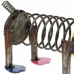 Sunnydaze Decor Sunnydaze Spring Dog Metal Yard Art Statue - Indoor/Outdoor - 8.25" H -Cheap Garden Decor Store unnamed file 11027