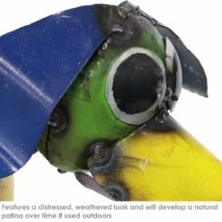 Sunnydaze Decor Sunnydaze Spring Dog Metal Yard Art Statue - Indoor/Outdoor - 8.25" H -Cheap Garden Decor Store unnamed file 11028