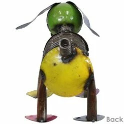 Sunnydaze Decor Sunnydaze Spring Dog Metal Yard Art Statue - Indoor/Outdoor - 8.25" H -Cheap Garden Decor Store unnamed file 11030