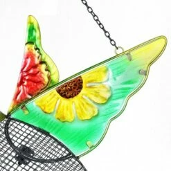 18" Resin Pellet Basket Hummingbird Bird Feeder - Exhart -Cheap Garden Decor Store unnamed file 11047