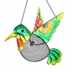 18" Resin Pellet Basket Hummingbird Bird Feeder - Exhart -Cheap Garden Decor Store unnamed file 11049